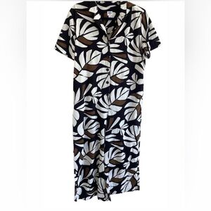 Tabitha Brown x Target Neutral Botanical Jumpsuit